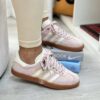 ADIDAS GAZELLE ROSA BLANCA