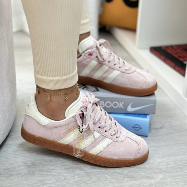 ADIDAS GAZELLE ROSA BLANCA ADIDAS GAZELLE ROSA BLANCA