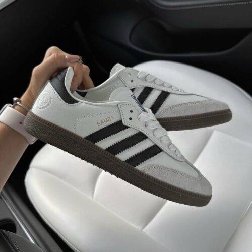 ADIDAS SAMBA BLANCA NEGRA