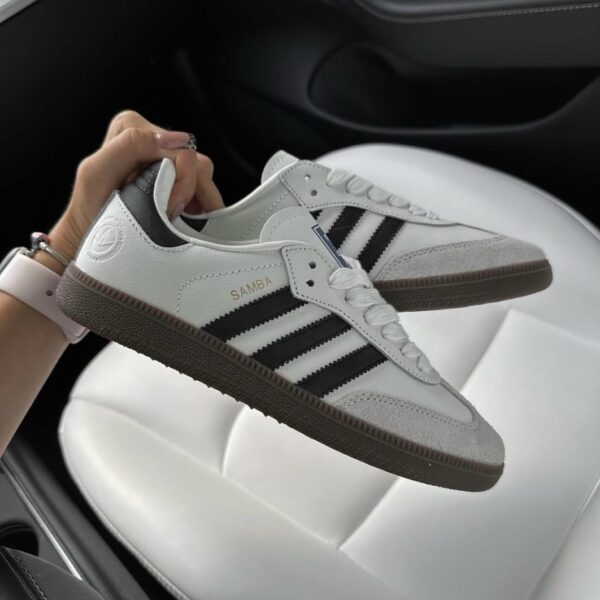 ADIDAS SAMBA BLANCA NEGRA ADIDAS SAMBA BLANCA NEGRA