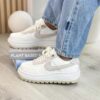 AF1 BEIGE PLATAFORMA