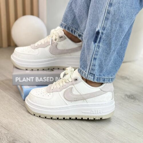 AF1 BEIGE PLATAFORMA