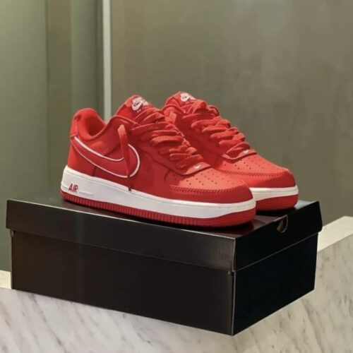 AF1 ROJA BLANCA