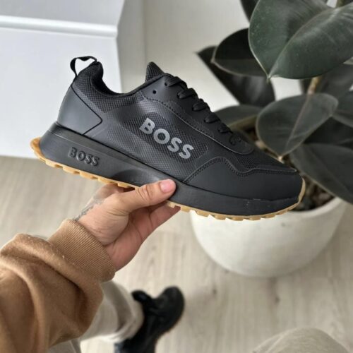 HUGO BOSS NEGRA SUELA GOMA