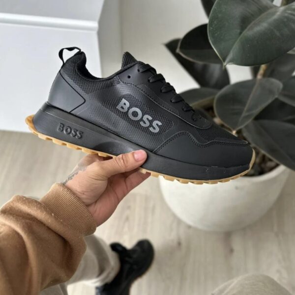 HUGO BOSS NEGRA SUELA GOMA HUGO BOSS NEGRA SUELA GOMA
