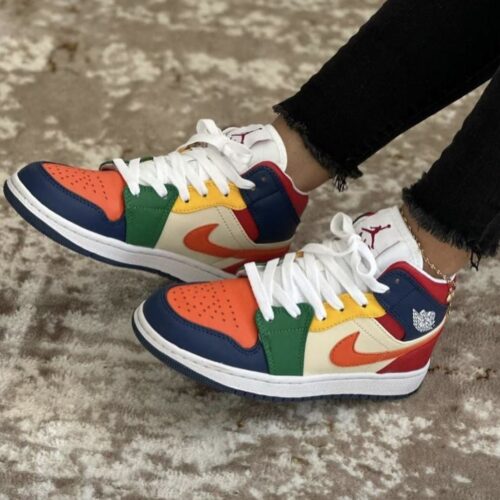 JORDAN RETRO 1 BOTA COLORES