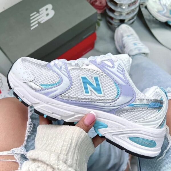 NEW BALANCE 530 BLANCA LILA