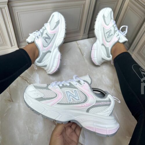 NEW BALANCE 530 V2 BLANCA ROSA