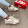NIKE CORTEZ BEIGE ROSA