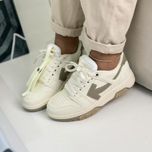 OFF WHITE BEIGE VERDE