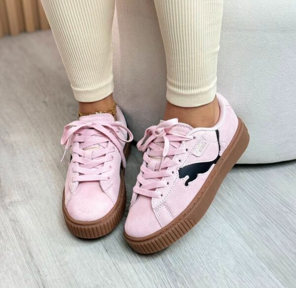 PUMA PALERMO 2 ROSA SUELA GOMA PUMA PALERMO 2 ROSA SUELA GOMA