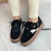 PUMA PALERMO 2 NEGRA BLANCA