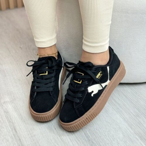 PUMA PALERMO 2 NEGRA BLANCA