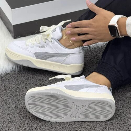 PUMA PARK BLANCA GRIS