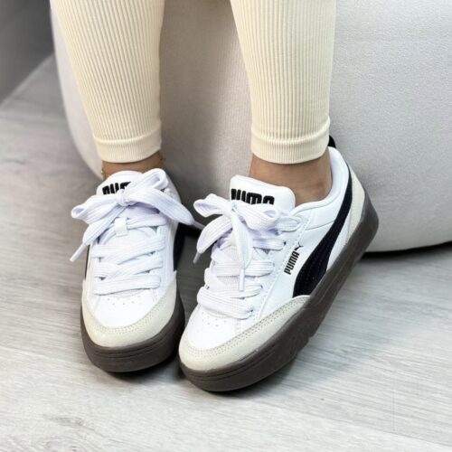 PUMA PARK BLANCA NEGRA