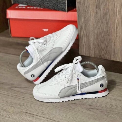 PUMA ROMA BLANCA GRIS BMW