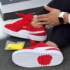 PUMA SUEDE XL ROJA BLANCA