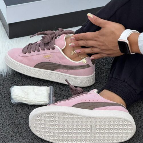 PUMA SUEDE XL ROSA CAFE