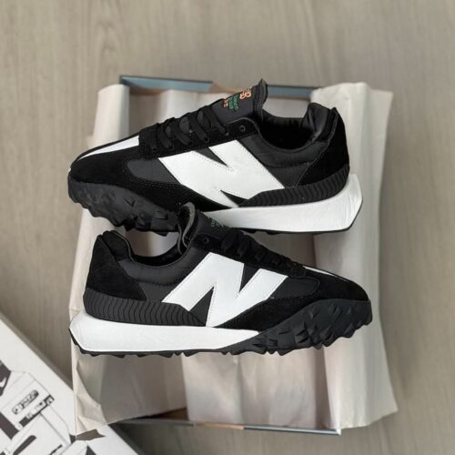NEW BALANCE XC-72 NEGRA BLANCA