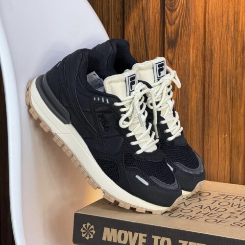 FILA ZAGATO NEGRA BLANCA 2 FILA ZAGATO NEGRA BLANCA