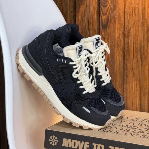 FILA ZAGATO NEGRA BLANCA 2 FILA ZAGATO NEGRA BLANCA