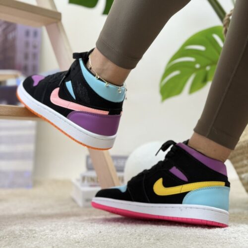 JORDAN RETRO 1 BOTA PAYASO JORDAN RETRO 1 BOTA PASTEL