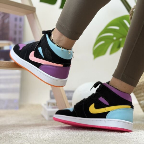 JORDAN RETRO 1 BOTA PAYASO JORDAN RETRO 1 BOTA PASTEL