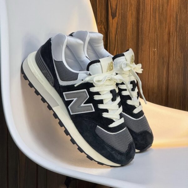 NEW BALANCE 574 NEGRA GRIS NEW BALANCE 574 NEGRO GRIS