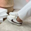 NIKE CORTEZ BLANCA CAFE