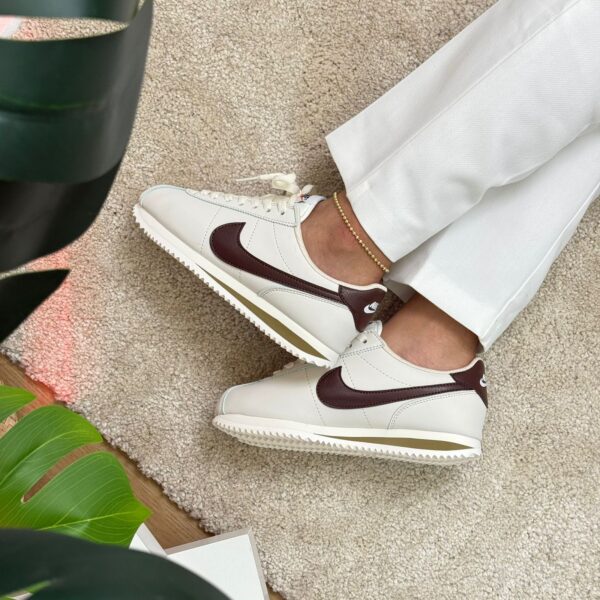NIKE CORTEZ BLANCA CAFE