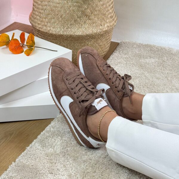 NIKE CORTEZ CAFE BLANCA