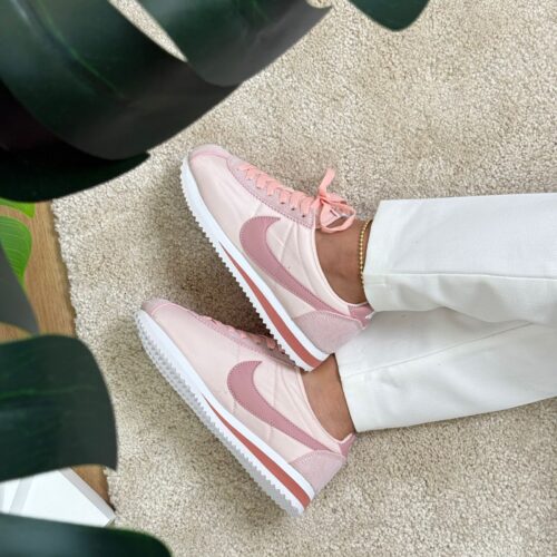 NIKE CORTEZ ROSA NIKE CORTEZ ROSADA