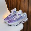 NIKE TN BLANCA MORADO