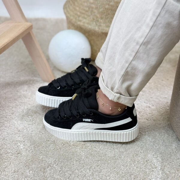 PUMA FENTY NEGRA BLANCA