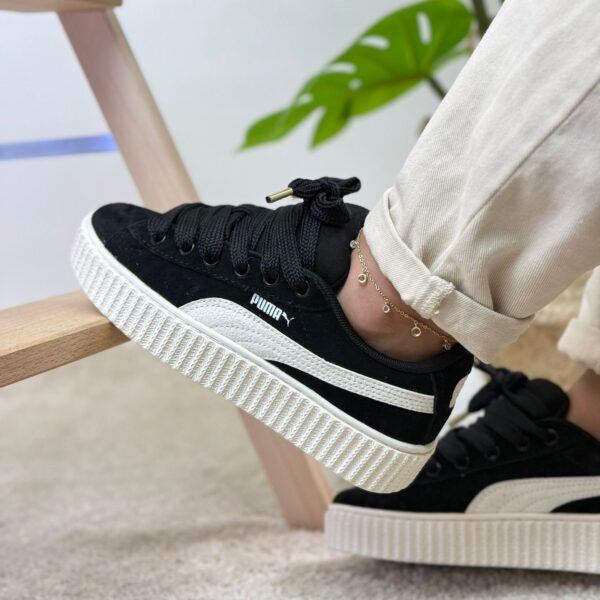 PUMA FENTY NEGRA BLANCA