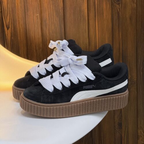 PUMA FENTY NEGRA BLANCA PUMA FENTY NEGRA BLANCA SUELA GOMA