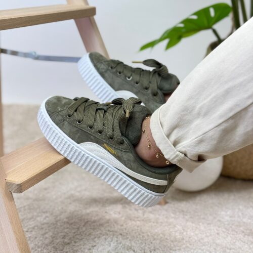 PUMA FENTY VERDE BLANCA PUMA FENTY VERDE BLANCA