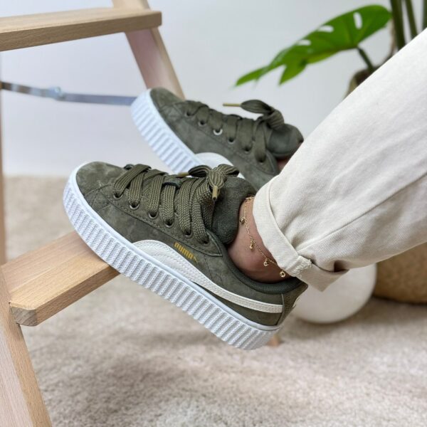 PUMA FENTY VERDE BLANCA